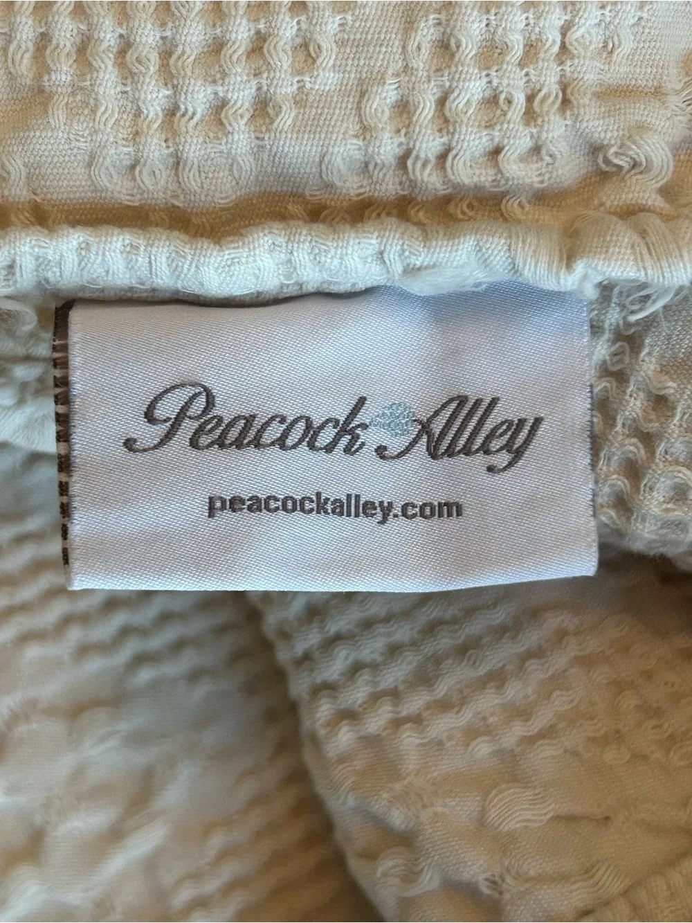 Peacock Alley gorgeous luxury